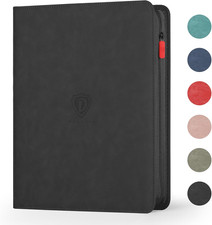 9 Pocket Trading Card Zip Binder, 360 Cards, Premium Exo-Tec Album Mater