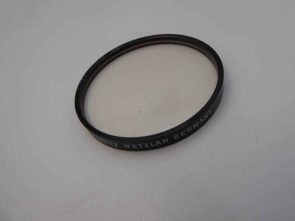 Leitz Wetzlar Germany 13009 UVa filter Series VII, 7 for E55 Leica Camera Lens - Image 2 of 4