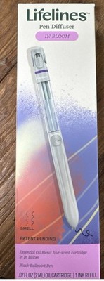 Lifelines Pen Diffuser with In Bloom Essential Oil Blends