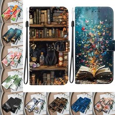 For NOKIA G42 G22 C32 C22 XR21 X30 Case Wallet Pattern Leather Flip Folio Cover