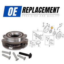 Roulement de roue Audi A4