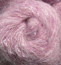 Job lot knitting crochet yarn wool 10x Ball Angora Hair MOHAIR Blend Yarn L1589V