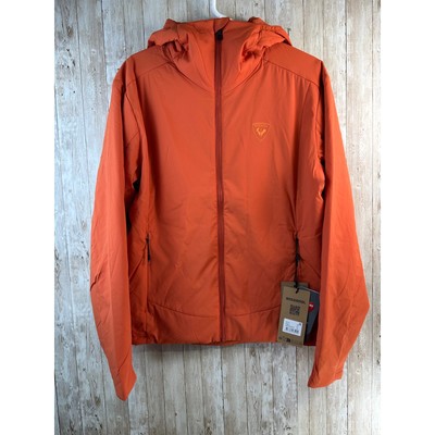 Rossignol Opside NWT Jacket Mens Size Burnt Orange Primaloft Snow Ski athletic