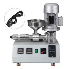 Impresora 3D Extrusoras Fabricante de Filamentos Extrusora de Pellets de Plástico 0-350 °C Control Pid