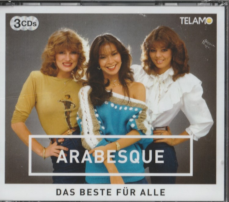Arabesque (Sandra) - 3 CD Box - Das Beste für alle - 2025 - NEUWARE!