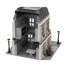 Compatible Modular Building: Animal Hospital Model Building Toys 2531
