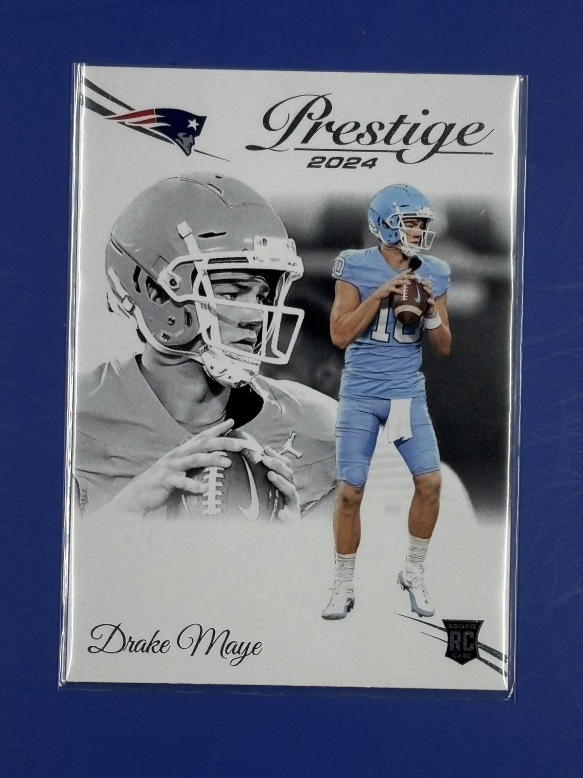 2024 Prestige Drake Maye RC #304 Patriots