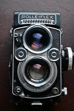 Rolleiflex 3.5F Ziess Planar TLR-- CLA'd and Film Tested