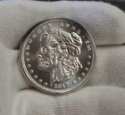 2017 Morgue Anne 1 oz .999 Silver Round Zombie Apocalypse Currency