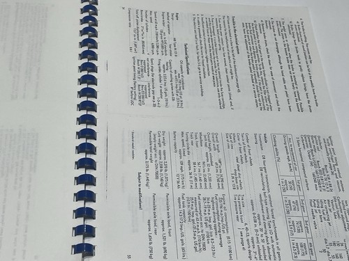 Mercedes Benz 190 SL Owner’s Manual Technical Specifications Maintenance Reprint - Afbeelding 4 van 6