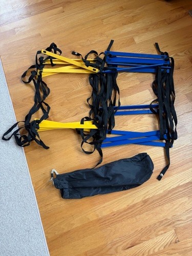 Agility Ladder set w/bag
