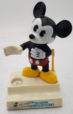 Vintage Disney Mickey Mouse Bathroom Toothbrush Holder