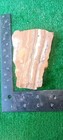 Rough Slab Banded Onyx 245g. 1/2" Thick Lapidary Cabbing #B-9 — photo 1