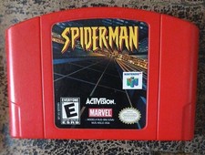 spiderman game for nintendo64