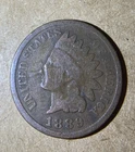 1889 P Indian Head Penny N147