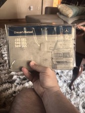1988 Mercedes Benz 420sel 560sel 560sec Owner Operator Manual User Guide Set