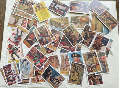 Battle News Repro Set 73 inkl. Checklistenkarte Auswahl aus 3 großen Karten