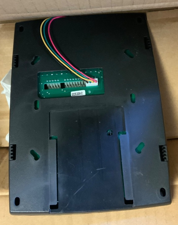 DMP alarm system keypad