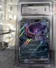CGC MINT 9 Gengar ex 104/162 SV05: Temporal Forces Holo