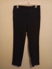 LM Lola Morena Pants - Women's Size L, Black Stretch  Pull On, Elastic Waist EUC