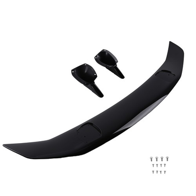 #ad #ad Gloss Black 48Inch Trunk Wing Spoiler for Audi TT Universal Sedan Easy Install $81.99