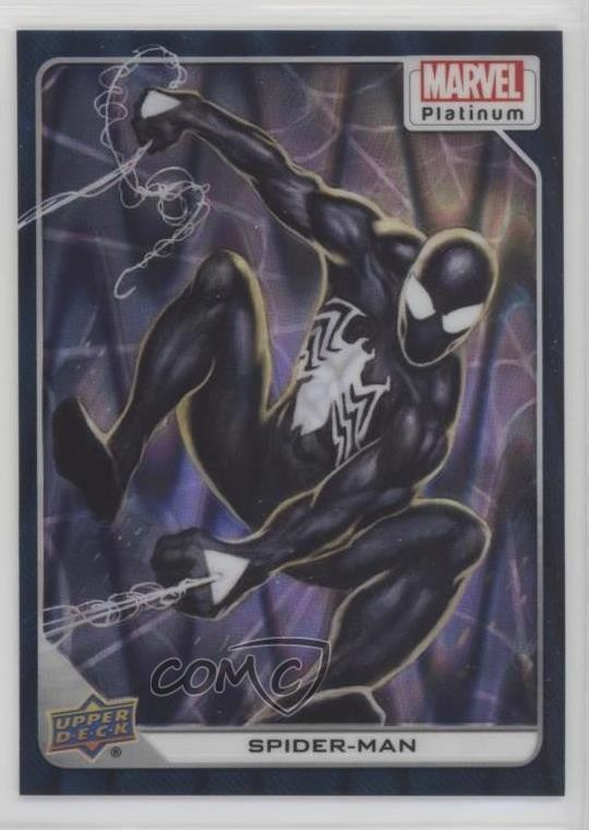 2023 Upper Deck Marvel Platinum Teal Wave 285/799 Spider-Man #83 3s8