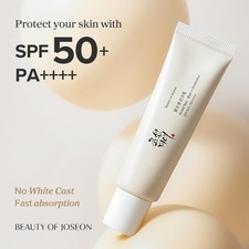 Beauty of Joseon Relief Sunscreen : Rice  Probiotics SPF50 PA   50ml