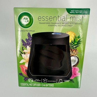 Air Wick Essential Mist Diffuser, 1ct, Essential Oils Diffuser, Air Freshener