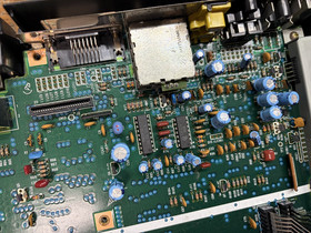 Panasonic MSX2+ console only FS-A1WSX floppy drive working vintage rare