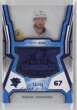 2021-22 SPx Finite Rookies Platinum 78/99 Radim Zohorna #F-33 4z8