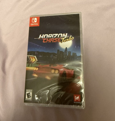 Horizon Chase Turbo Nintendo Switch Brand New Factory Sealed ESRB PM Studios