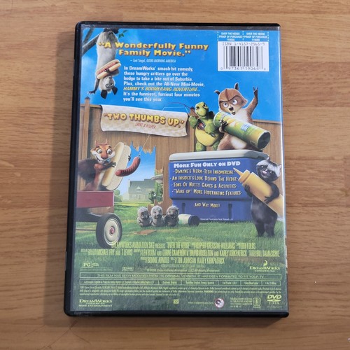 Over the Hedge (DVD, 2006 fullscreen) -- - Picture 2 of 2