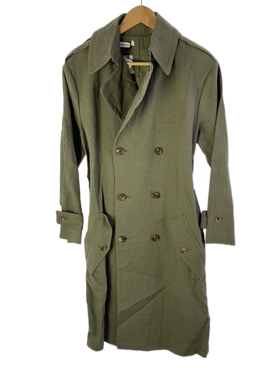 Madisonblue Trench Coat/Xs/Linen/Khk 3361