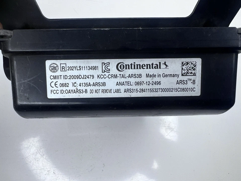 MÓDULO SENSOR DISTANCIA CONTROL CRUCERO MERCEDES-BENZ 15-18 OEM: A000 900 79 07 Foto 3 de 3