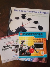LEGO Mindstorms NXT 9797 Education Base Set with software