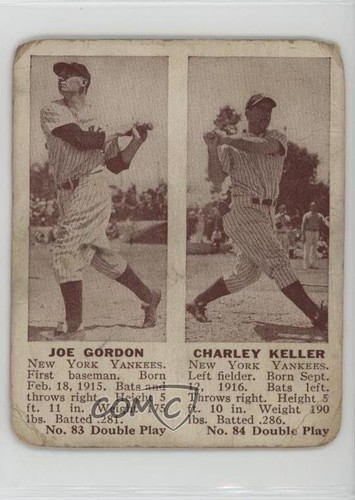 1941 /84 Joe Gordon/Charley Keller #83