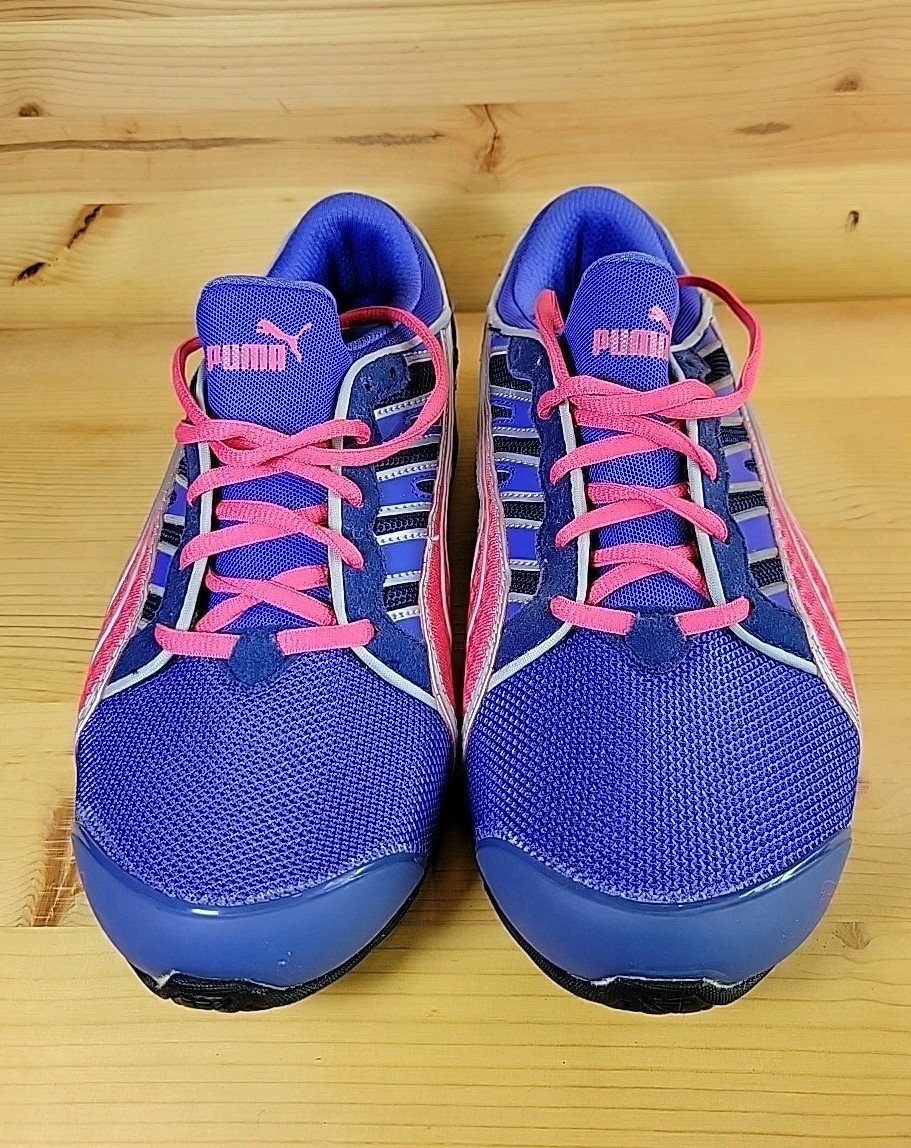 Puma 10 Cell Sport Lifestyle Sneakers Running Shoes Purple Women's Size 7 - Image 3