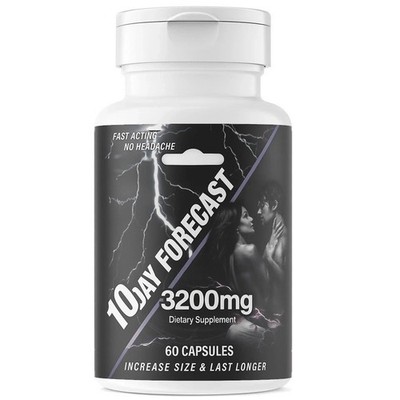 3200mg Forecast Extreme Potency Male Enhancement Pill! Last up to 3 Days! 60ct