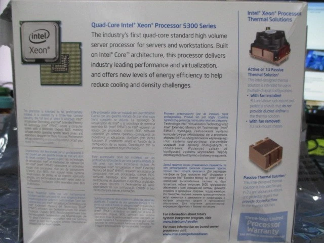 Intel Xeon E5345 2.33GHz Quad-Core (BX80563E5345A) Processor - Image 3 of 3