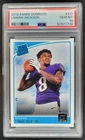 2018 Panini Donruss Lamar Jackson #317 RC PSA 10 Baltimore Ravens CN