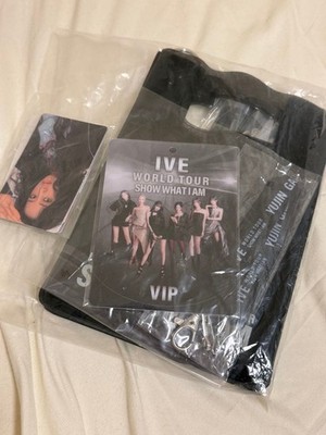 IVE WORLD TOUR VIP benefits upgrade