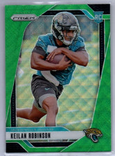 2024 Panini Prizm Keilan Robinson Green Prizm Rookie Card #361 - Jaguars RC
