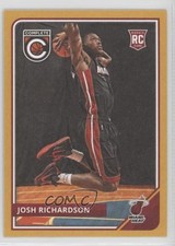 2015-16 Panini Complete Gold Josh Richardson #291 Rookie RC 0i8