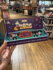 Disney Parks 2026 Diecast Bus Model NEW