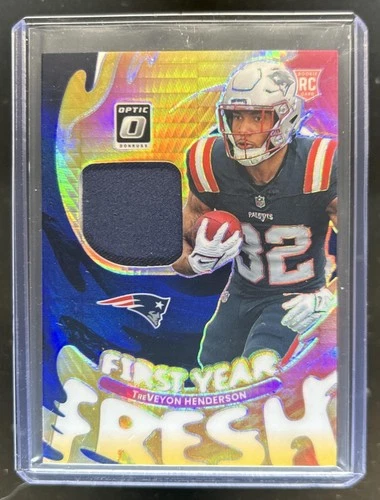 2025 Donruss Optic TreVeyon Henderson Blue Hyper (RAW)