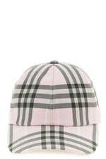 BURBERRY Check Pink Baseball Cap New & Authentic