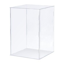 20x20x30cm Clear Display Case for CRAFTS Acrylic Box Assemble Transparent