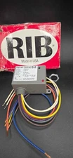 Functional Devices RIB24P Enclosed Relay 24VAC/DC DPDT 30A
