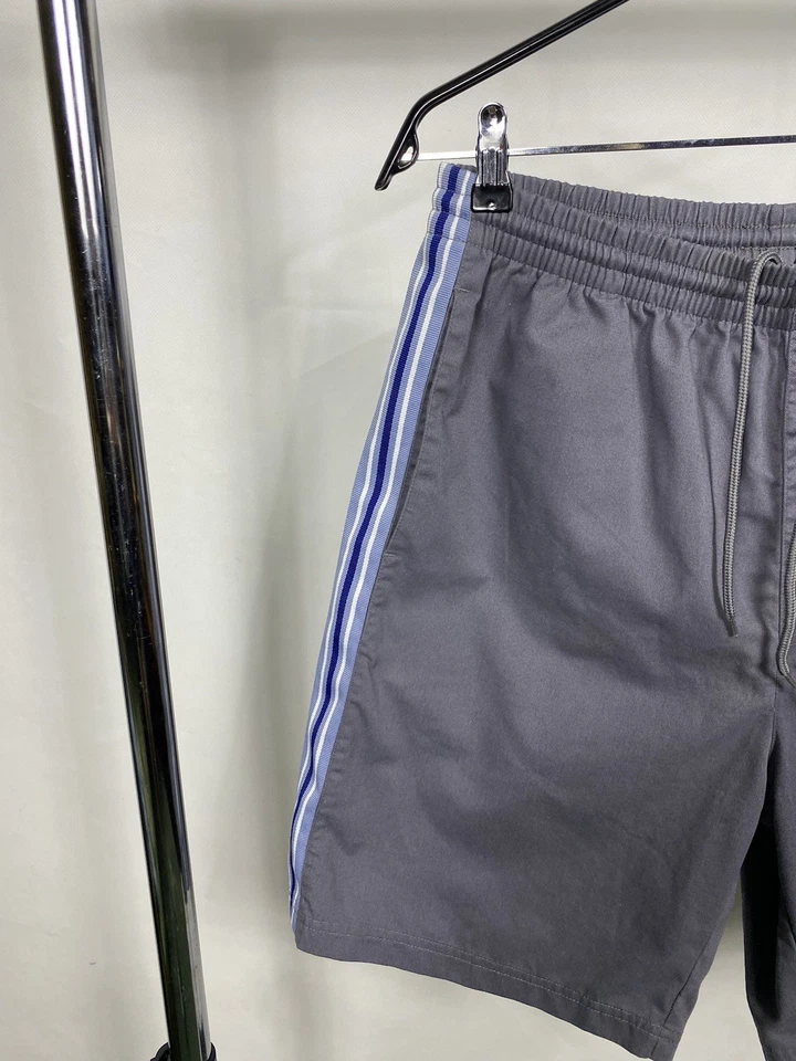 Pantalones Cortos Fred Perry Vintage Con Rayas Talla Grande Foto 3 de 4