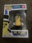 Funko Pop! Vinyl: Ad Icons - Mr. Peanut #107